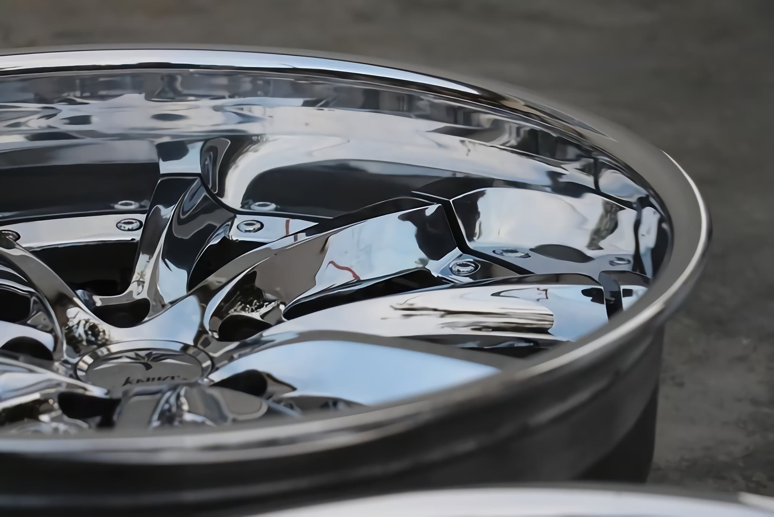 Close up of a wheel