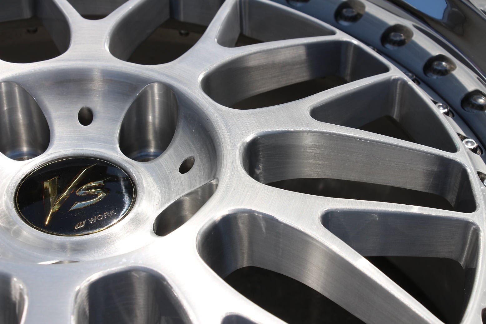 Wheel built by Devil's Werk