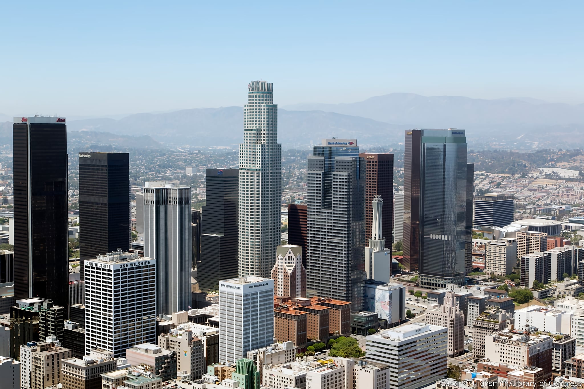 Los Angeles skyline