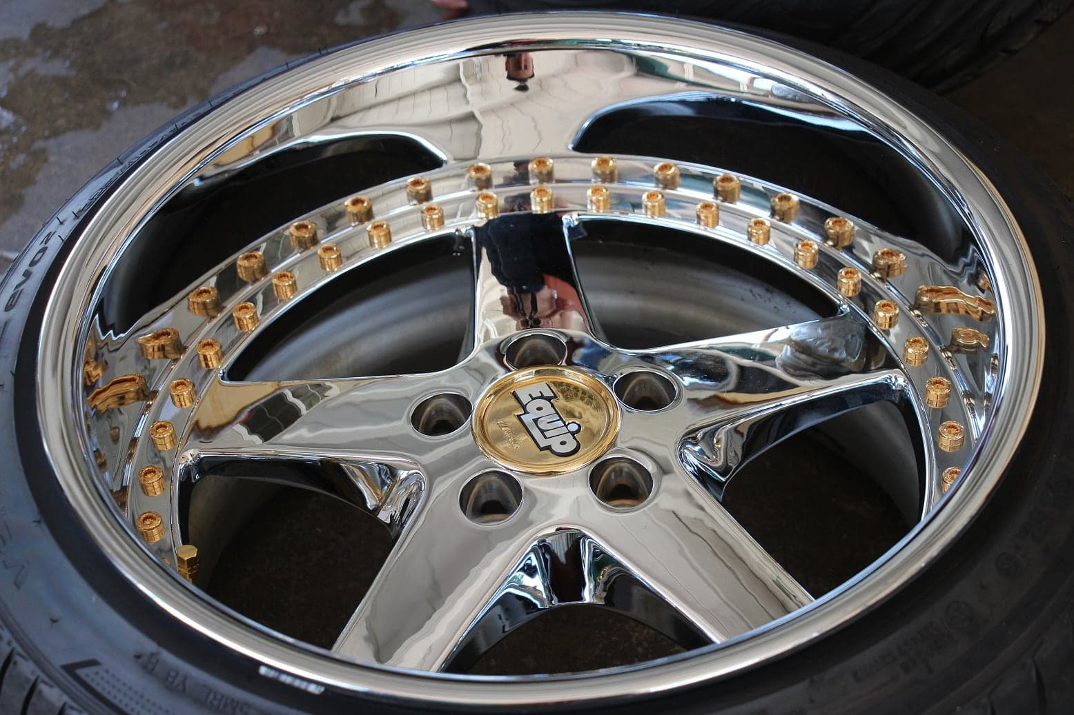 Wheel built by Devil's Werk