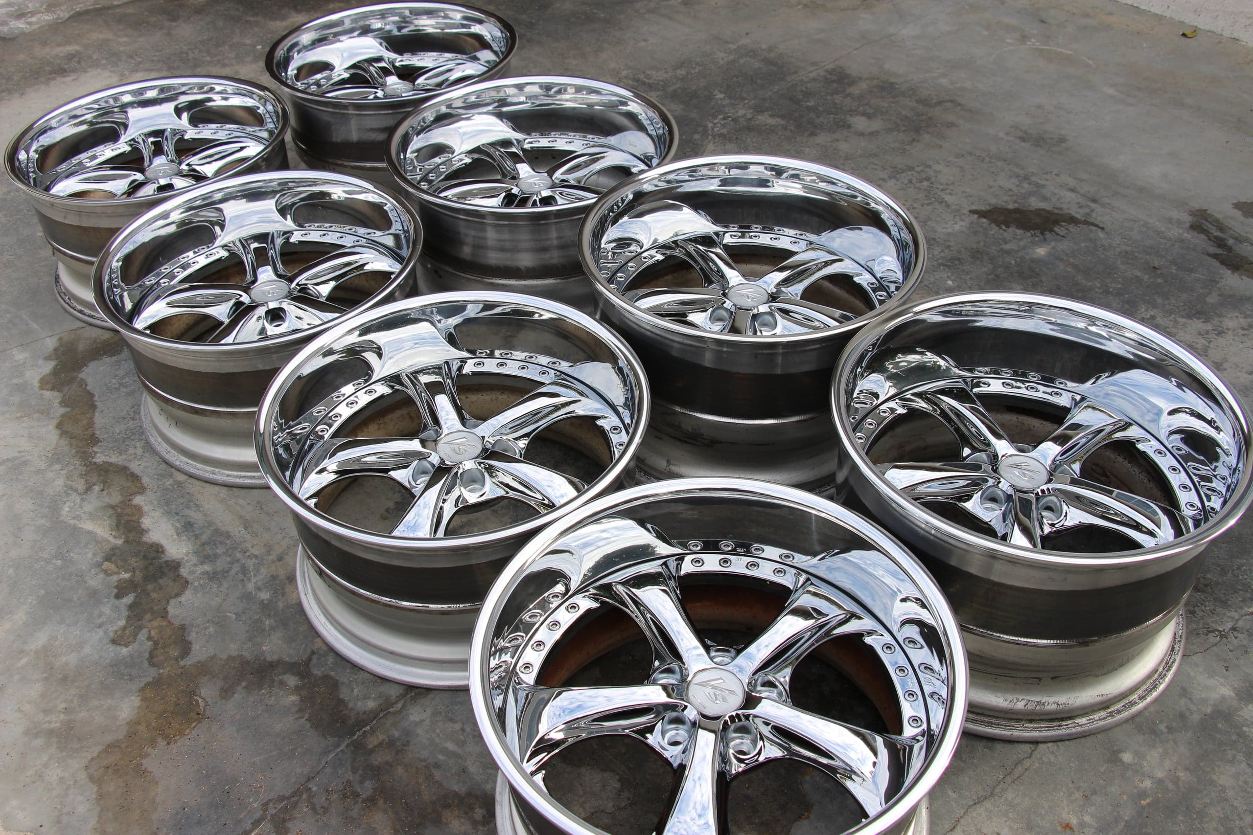 Wheel built by Devil's Werk