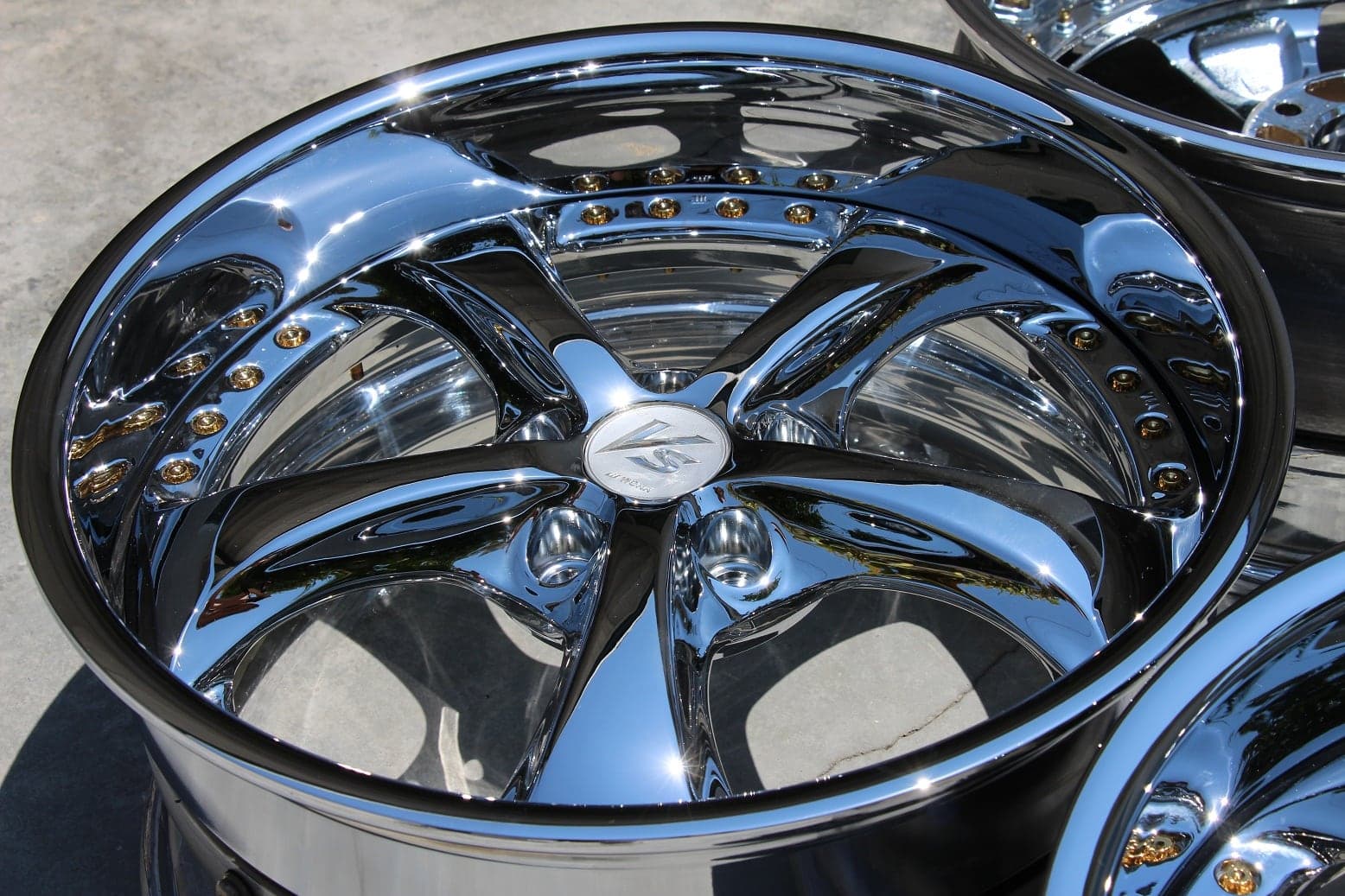 Wheel built by Devil's Werk