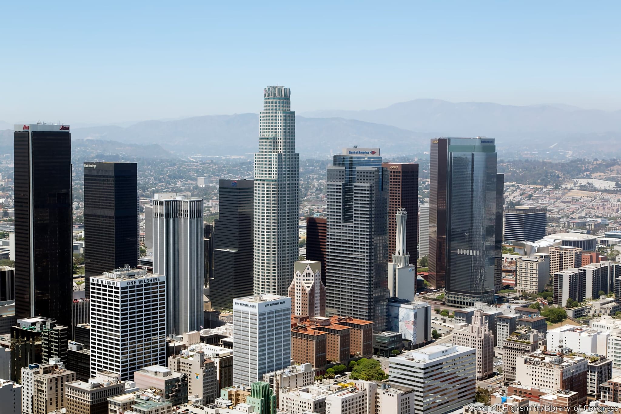 Los Angeles skyline
